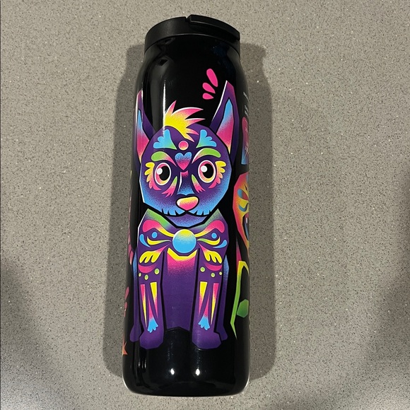 Starbucks Accessories - NWT Starbucks 2025 Halloween Tumbler Black